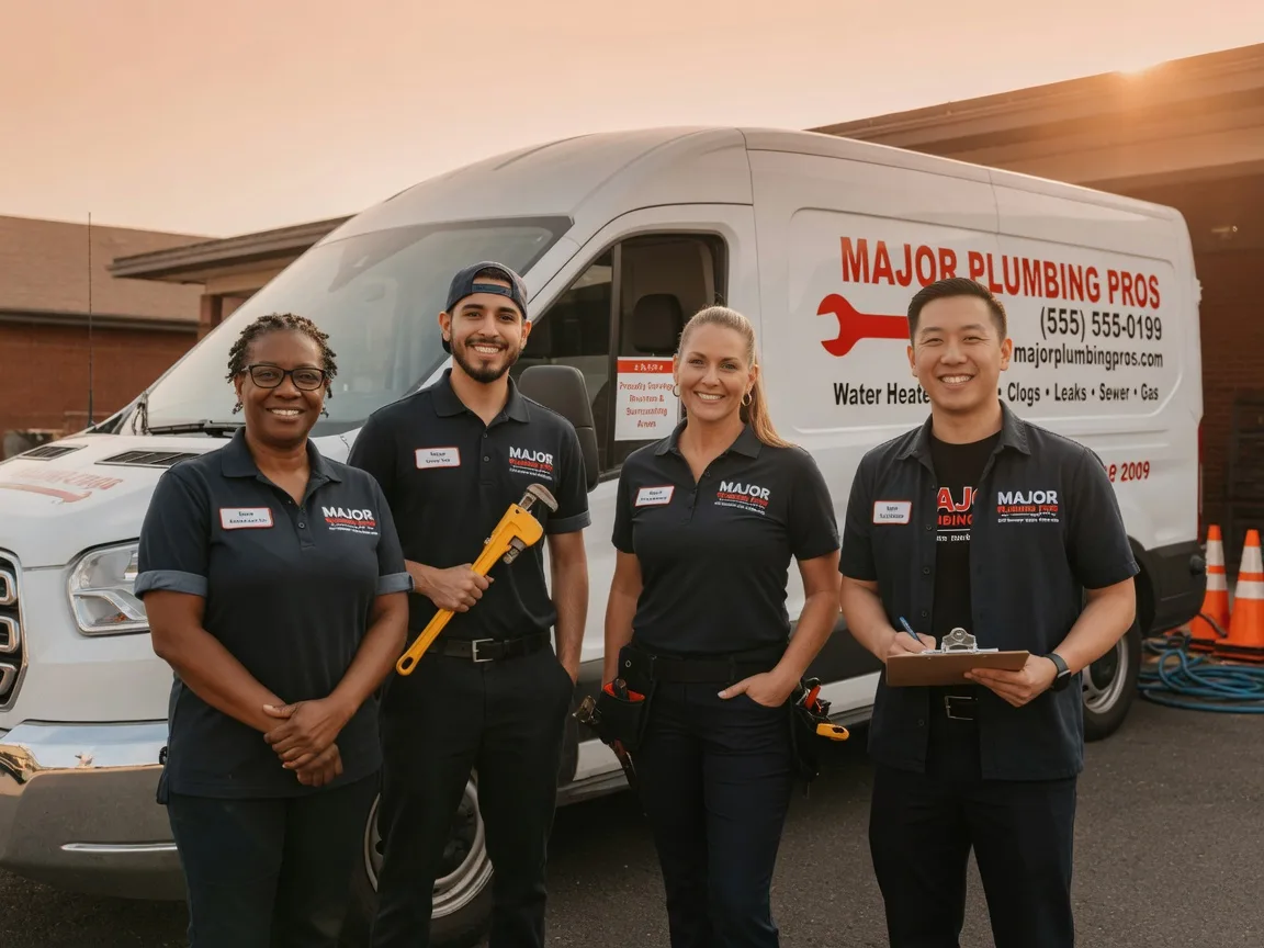 Drain Cleaning Services company in Burbank, IL